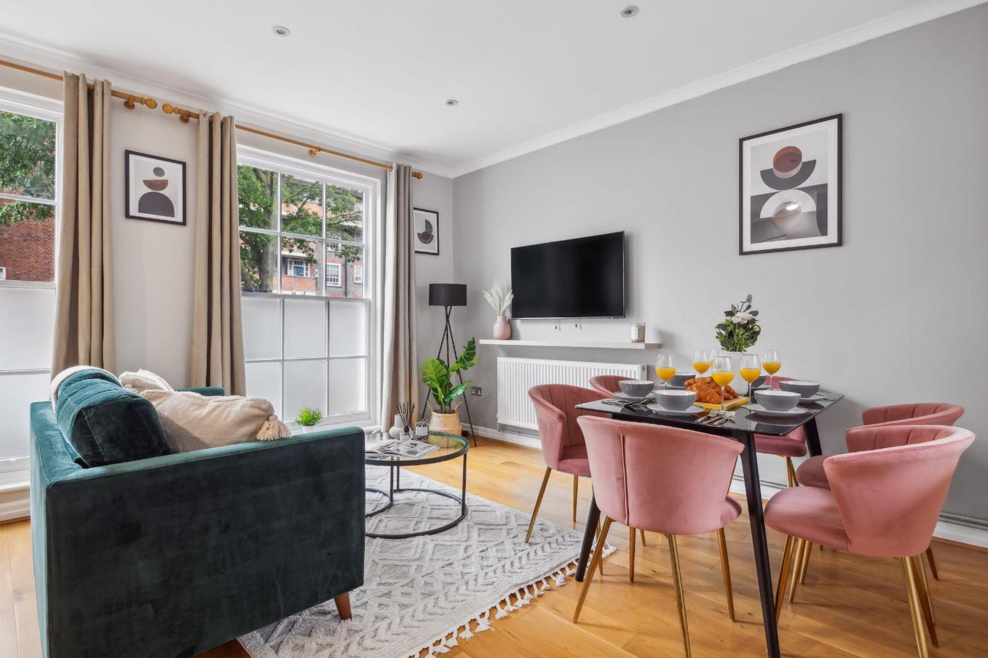 The Heart Of Westminster - 2Br - Cityapartmentstay Londen Buitenkant foto