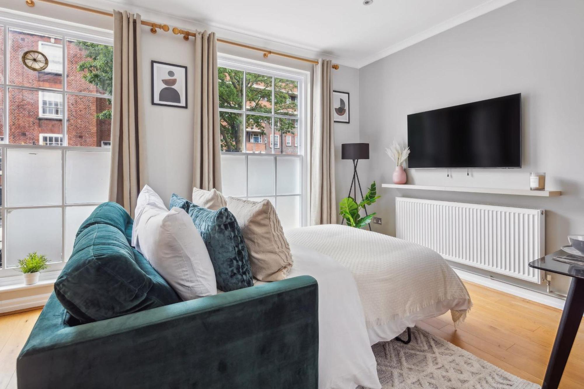 The Heart Of Westminster - 2Br - Cityapartmentstay Londen Buitenkant foto